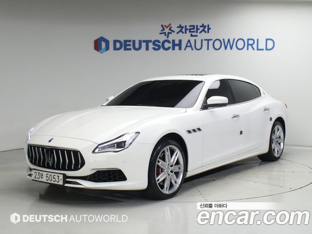 Maserati Quattroporte 3.0 V6 Granlusso 2017 — пробег 50 500 км