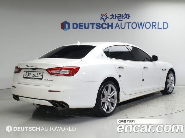 Maserati Quattroporte 3.0 V6 Granlusso 2017 — пробег 50 500 км