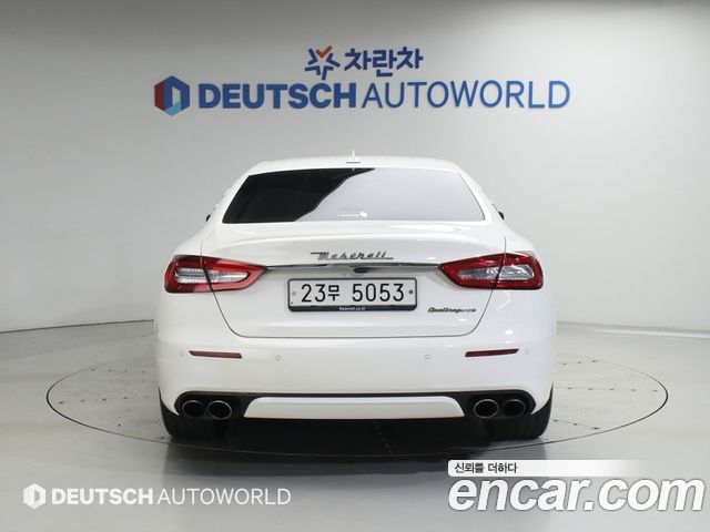 Maserati Quattroporte 3.0 V6 Granlusso 2017 — пробег 50 500 км
