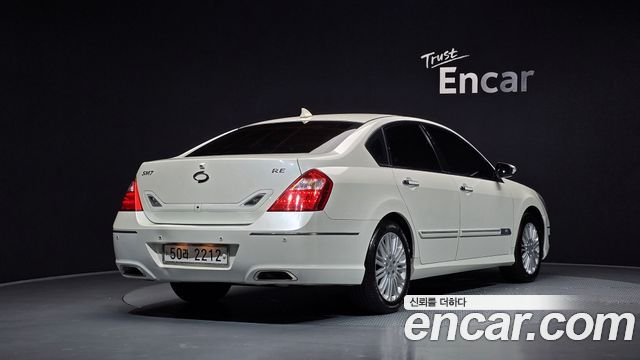 Renault (Samsung) SM7 SE Pleasure — пробег 183247 км