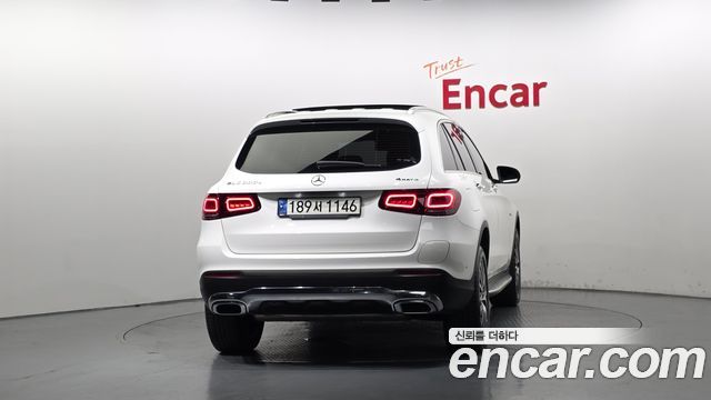 Mercedes-Benz GLC-Class из Кореи Encar