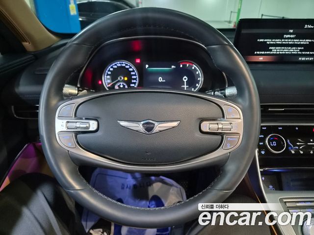 Genesis GV80 2.5T Gasoline AWD — пробег 121646 км