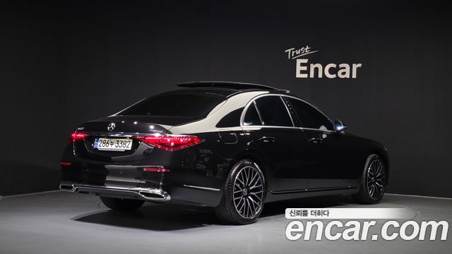 Mercedes-Benz S-Class из Кореи Encar