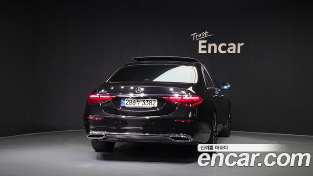 Mercedes-Benz S-Class из Кореи Encar