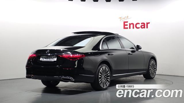 Mercedes-Benz S-Class из Кореи Encar