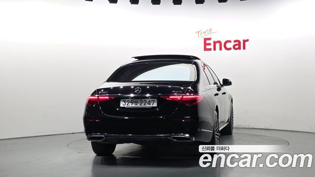 Mercedes-Benz S-Class из Кореи Encar