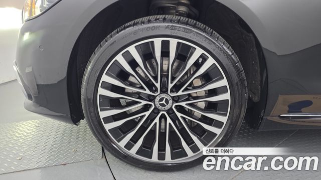 Mercedes-Benz S-Class из Кореи Encar