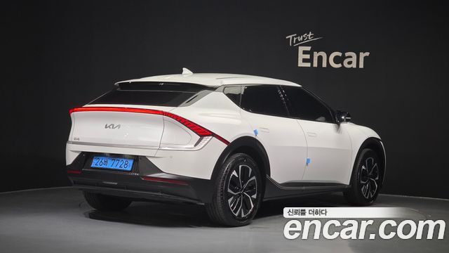 Kia EV6 из Кореи Encar