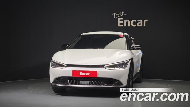 Kia EV6 из Кореи Encar
