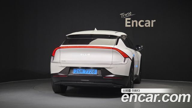 Kia EV6 из Кореи Encar