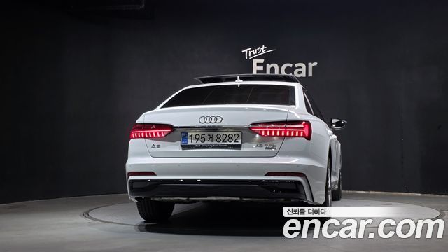 Audi A6 из Кореи Encar