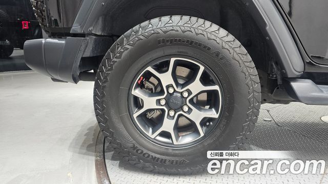 Jeep Wrangler из Кореи Encar