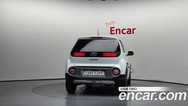 Hyundai Casper Turbo Smart — пробег 19582 км