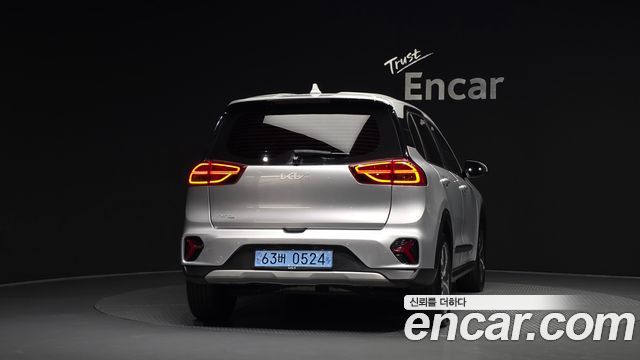Kia Niro из Кореи Encar