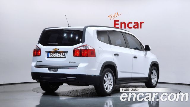 Chevrolet (Daewoo) Orlando LPG LS Deluxe — пробег 112021 км