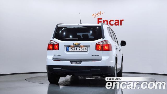 Chevrolet (Daewoo) Orlando LPG LS Deluxe — пробег 112021 км