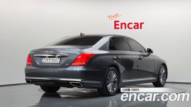 Genesis EQ900 из Кореи Encar