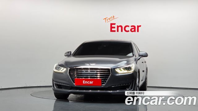 Genesis EQ900 из Кореи Encar