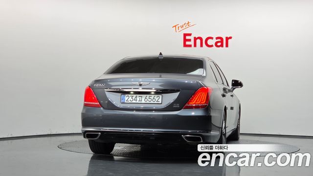 Genesis EQ900 из Кореи Encar