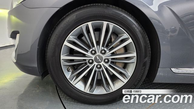 Genesis EQ900 из Кореи Encar