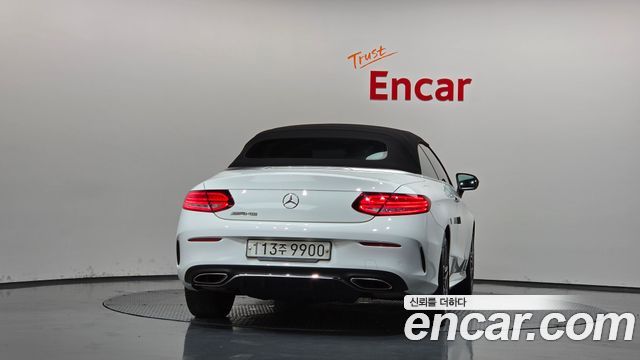 Mercedes-Benz C-Class из Кореи Encar