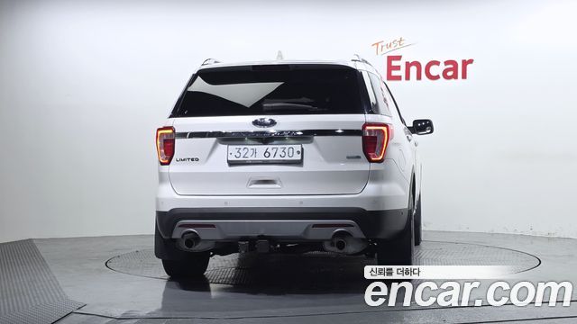 Ford Explorer из Кореи Encar