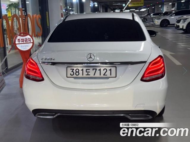 Mercedes-Benz C-Class из Кореи Encar