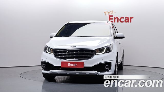 Kia Carnival из Кореи Encar