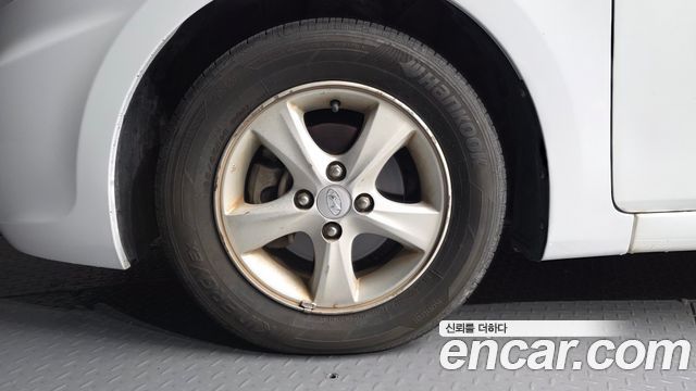 Hyundai Accent 1.4 VVT Premier — пробег 115466 км