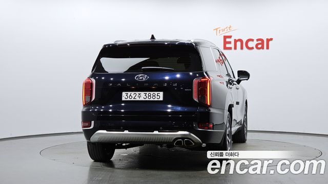 Hyundai Palisade из Кореи Encar