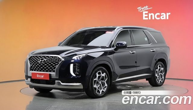 Hyundai Palisade из Кореи Encar