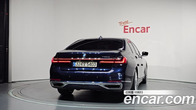 BMW 7-Series из Кореи Encar