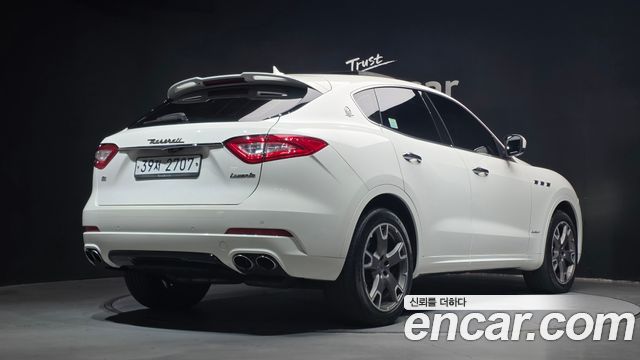 Maserati Levante 3.0 Diesel AWD GranSport — пробег 84885 км