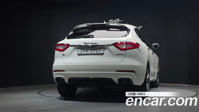Maserati Levante 3.0 Diesel AWD GranSport — пробег 84885 км