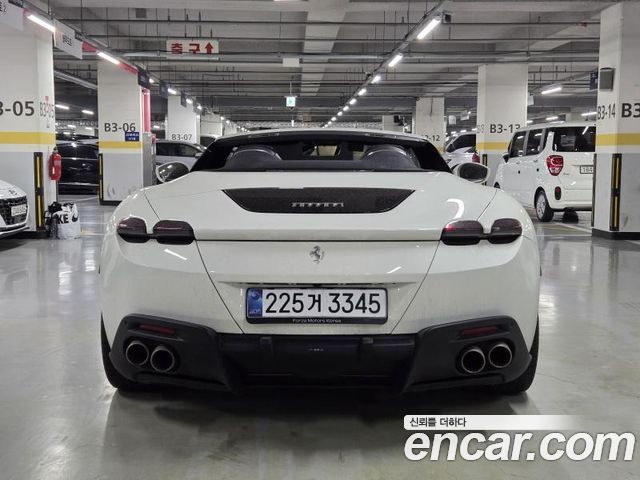 Ferrari Roma 3.9 Spider — пробег 7 000 км