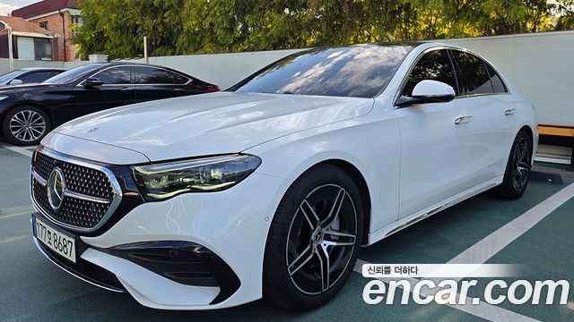 Mercedes-Benz E-Class E300 4MATIC AMG Line — пробег 39 090 км — фото 2 из 5