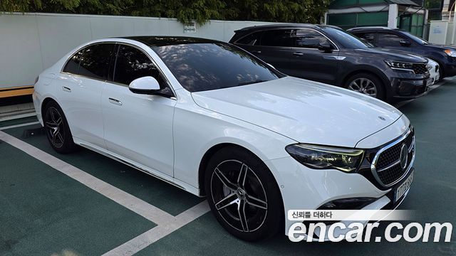 Mercedes-Benz E-Class E300 4MATIC AMG Line — пробег 39 090 км — фото 3 из 5