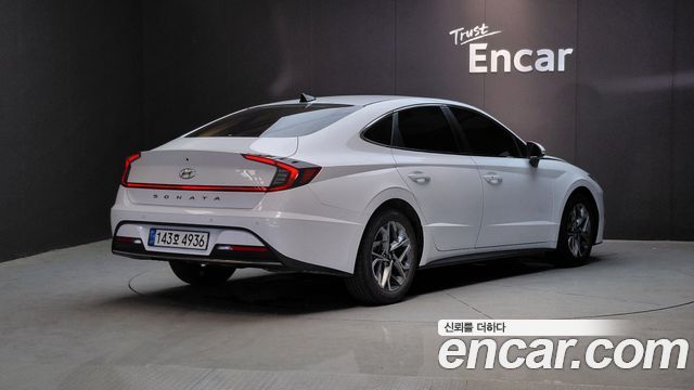 Hyundai Sonata из Кореи Encar
