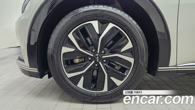 Kia EV6 из Кореи Encar
