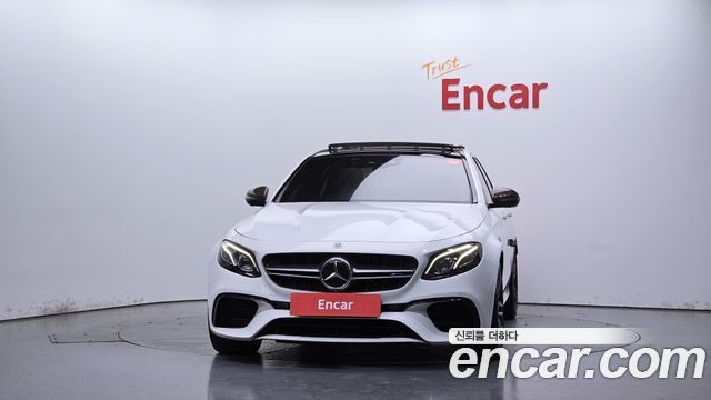 Mercedes-Benz E-Class E63 AMG 4MATIC+ — пробег 82 727 км — фото 3 из 5