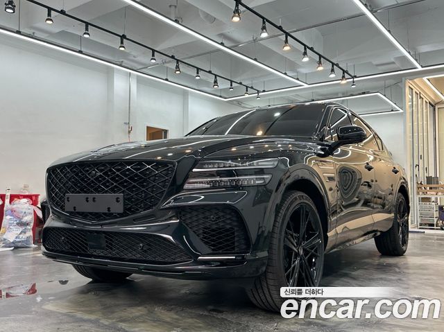 Genesis GV80 3.5T e-S/C Gasoline AWD black — пробег 23000 км