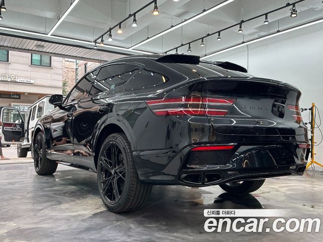 Genesis GV80 3.5T e-S/C Gasoline AWD black — пробег 23000 км