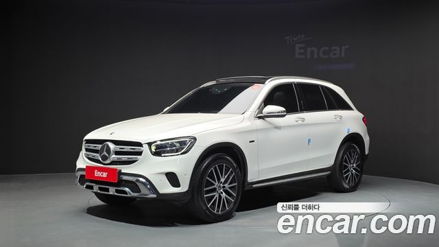 Mercedes-Benz GLC-Class из Кореи Encar