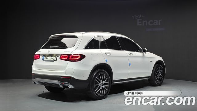 Mercedes-Benz GLC-Class из Кореи Encar