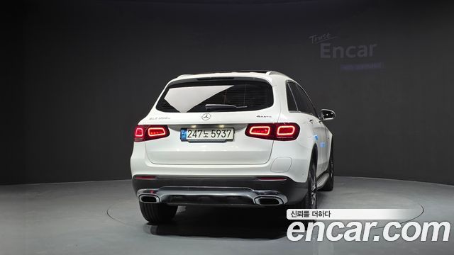 Mercedes-Benz GLC-Class из Кореи Encar