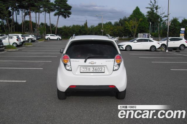 Chevrolet (Daewoo) Spark из Кореи Encar