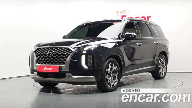 Hyundai Palisade из Кореи Encar
