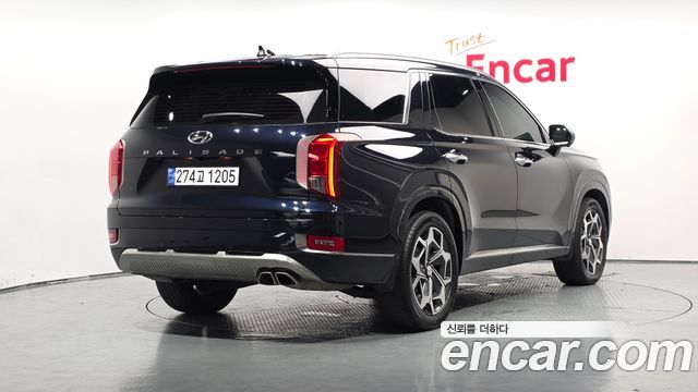 Hyundai Palisade из Кореи Encar