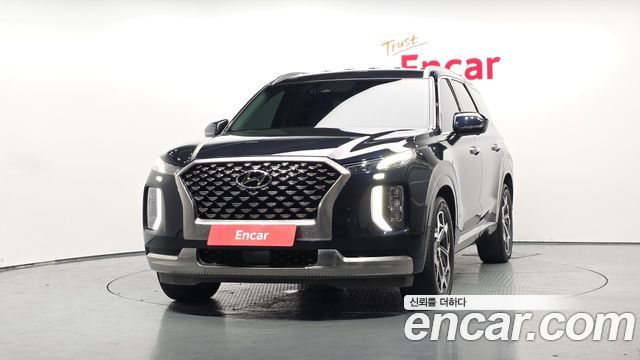 Hyundai Palisade из Кореи Encar