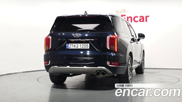 Hyundai Palisade из Кореи Encar